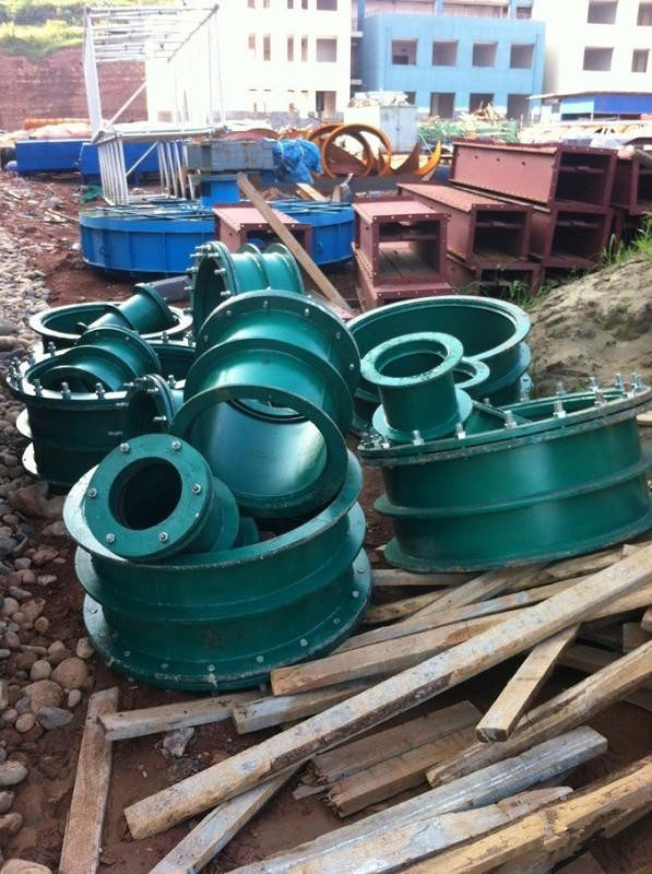 國標(biāo)密閉套管工地圖